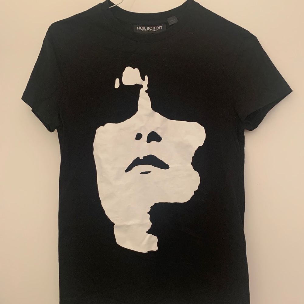 Neil Barrett tshirt, size xs
